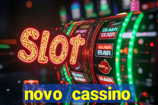 novo cassino pagando no cadastro